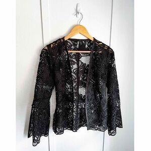 Yoana Baraschi Lace Cardigan Jacket